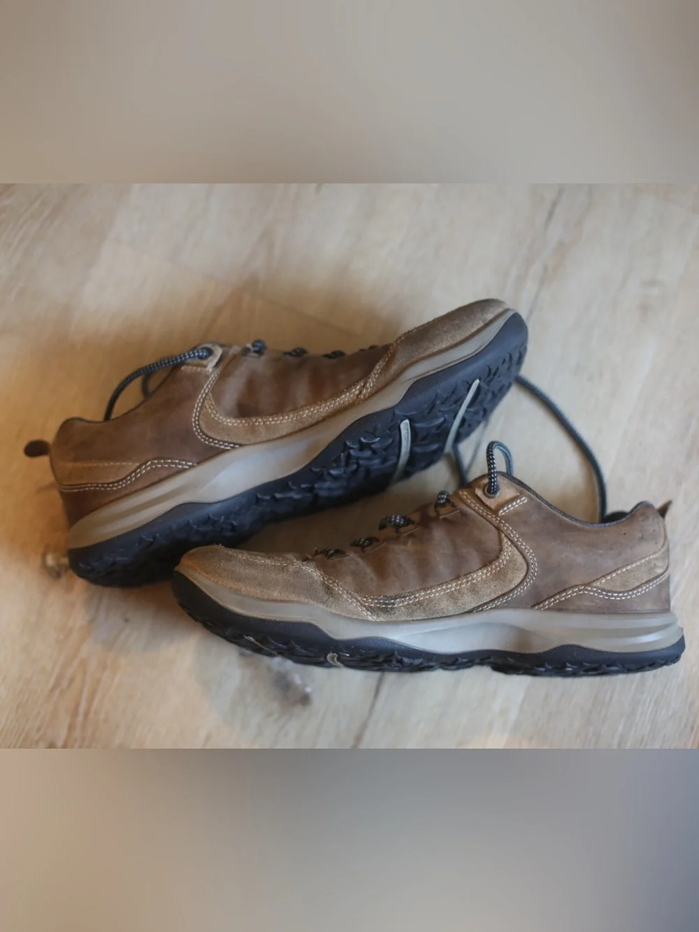 Ecco premium leather